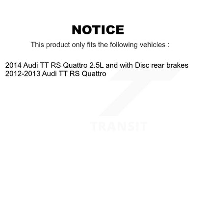 Brake Pads Kit-KNW-100571 - Kit.bestparts.ca
