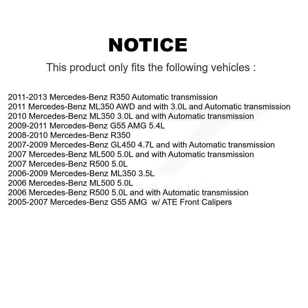Brake Pads Kit-KNW-100582 - Kit.bestparts.ca Kit.bestparts.ca