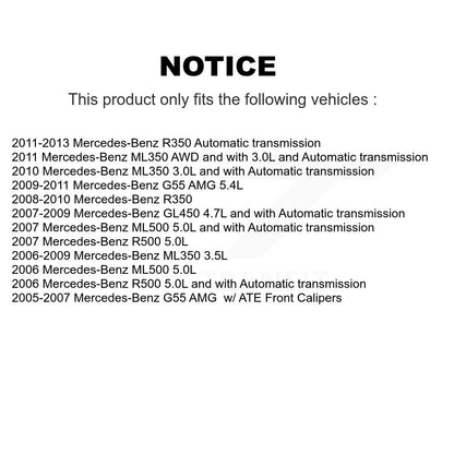 Brake Pads Kit-KNW-100582 - Kit.bestparts.ca