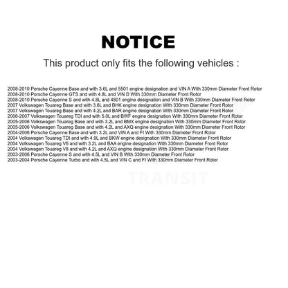 Brake Pads Kit-KNW-100608 - Kit.bestparts.ca