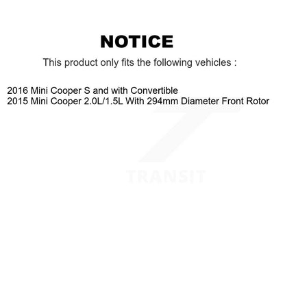Brake Pads Kit-KNW-100705 - Kit.bestparts.ca