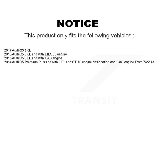 Brake Pads Kit-KNW-100726 - Kit.bestparts.ca