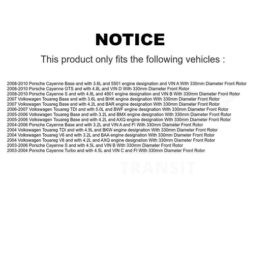 Brake Pads Kit-KNW-100743 - Kit.bestparts.ca