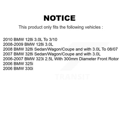 Brake Pads Kit-KNW-100791 - Kit.bestparts.ca
