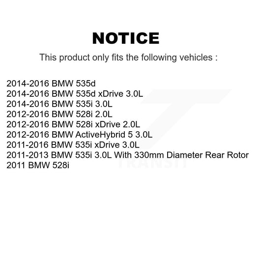 Brake Pads Kit-KNW-100988 - Kit.bestparts.ca