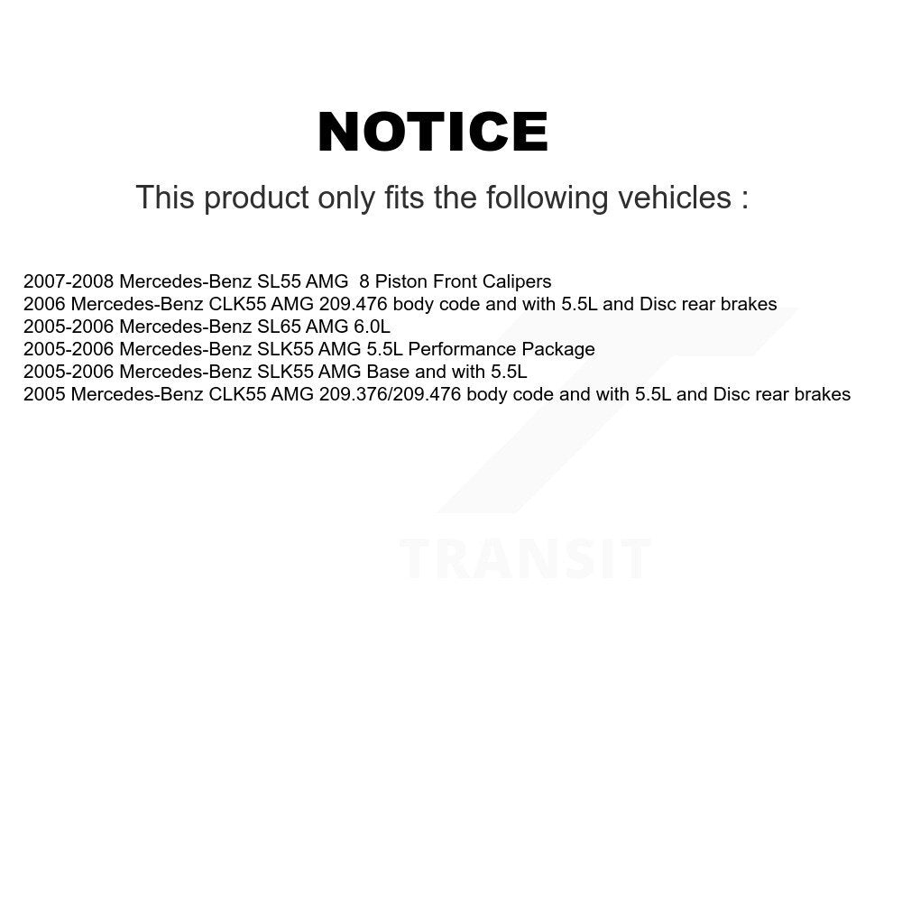 Brake Pads Kit-KNW-101106 - Kit.bestparts.ca Kit.bestparts.ca
