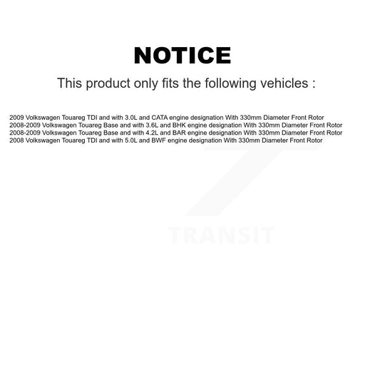 Brake Pads Kit-KNW-101302 - Kit.bestparts.ca