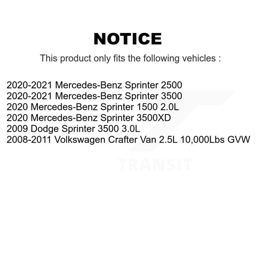 Brake Pads Kit-KNW-101349 - Kit.bestparts.ca