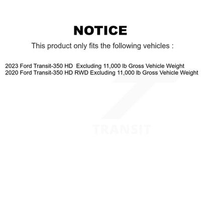 Brake Pads Kit-KNW-101366 - Kit.bestparts.ca