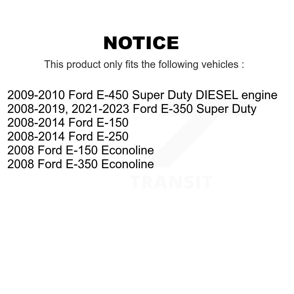 Brake Pads Kit-KPF-100122 - Kit.bestparts.ca