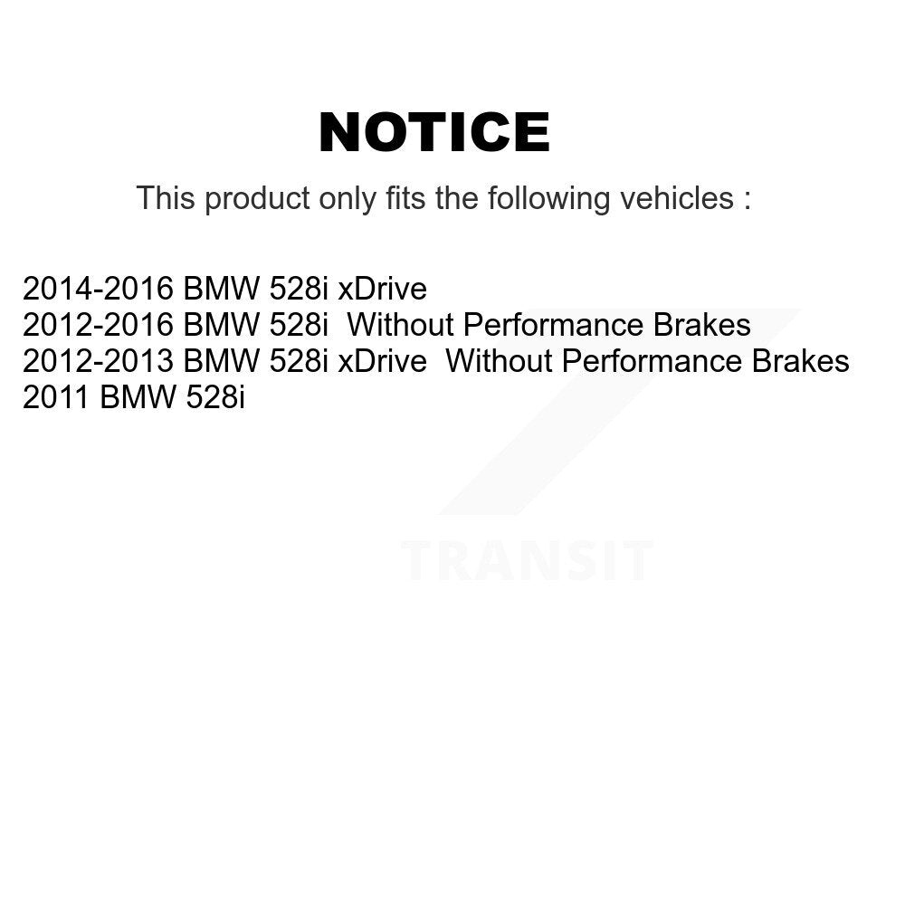 Brake Pads Kit-KPF-100200 - Kit.bestparts.ca