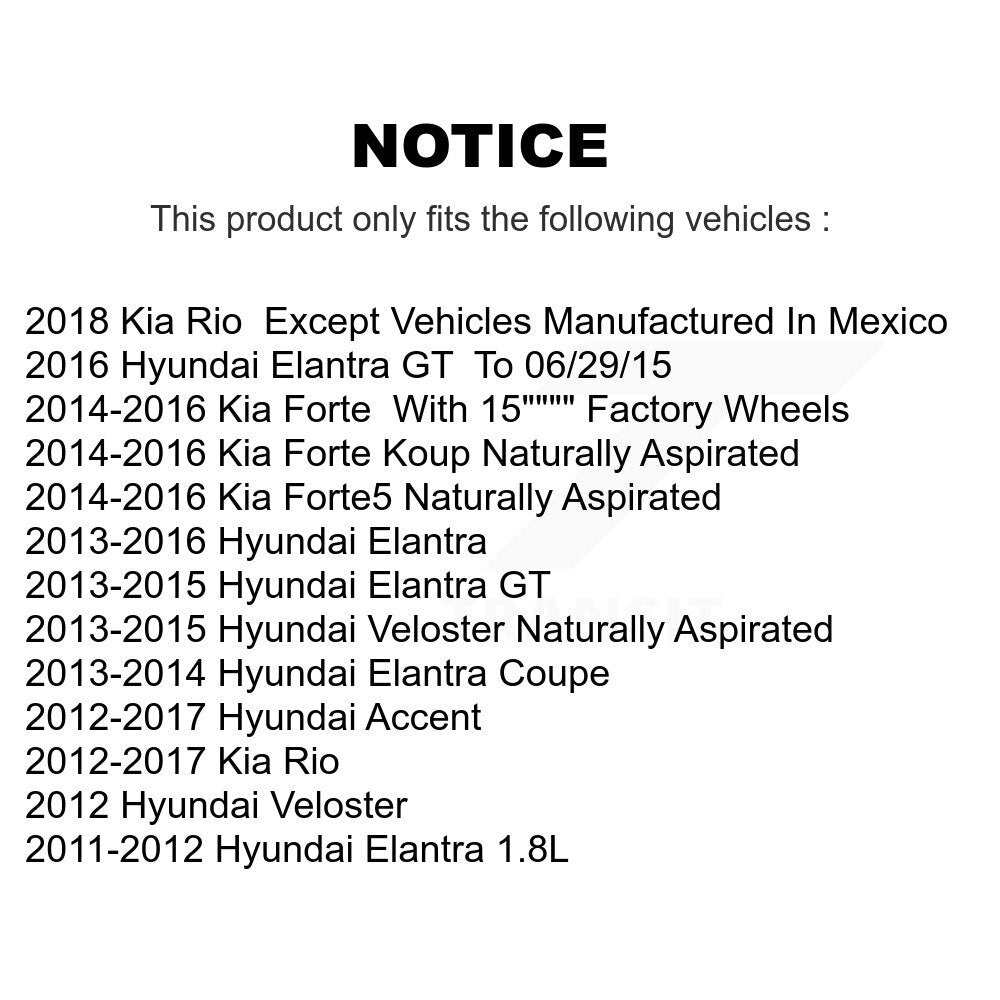 Brake Pads Kit-KPF-100220 - Kit.bestparts.ca