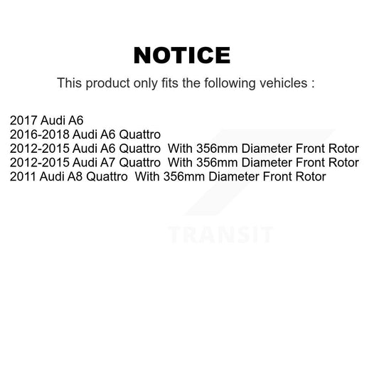Brake Pads Kit-KPF-100221 - Kit.bestparts.ca