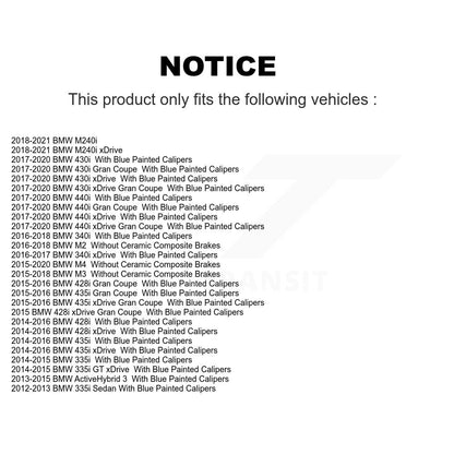 Brake Pads Kit-KPF-100236 - Kit.bestparts.ca