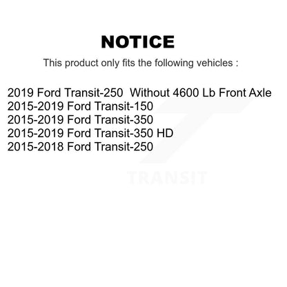 Brake Pads Kit-KPF-100273 - Kit.bestparts.ca