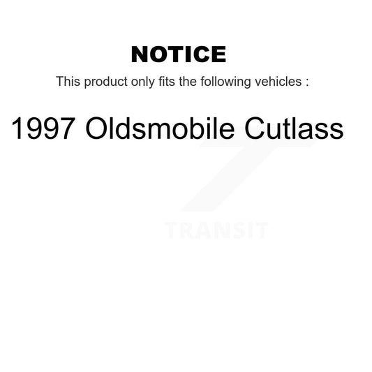 Brake Pads Kit-KPF-100341 - Kit.bestparts.ca