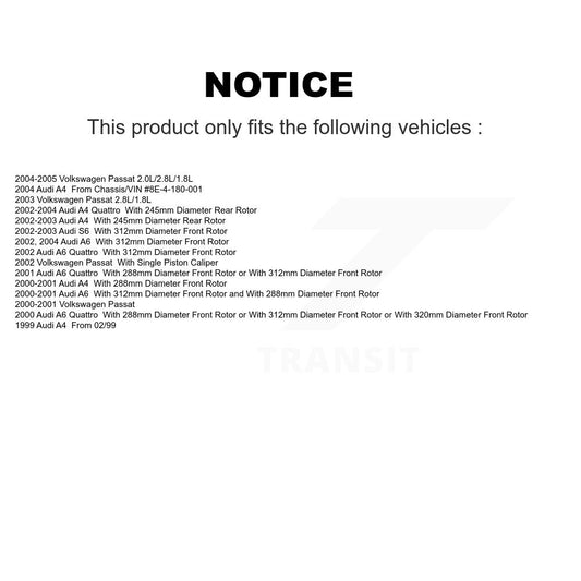 Brake Pads Kit-KPF-100381 - Kit.bestparts.ca