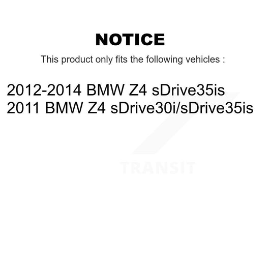 Brake Pads Kit-KPF-100428 - Kit.bestparts.ca