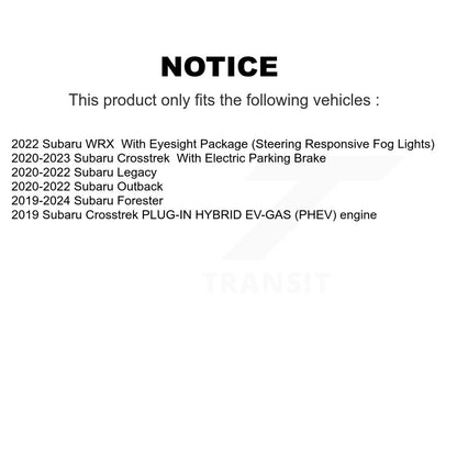 Brake Pads Kit-KPF-100498 - Kit.bestparts.ca