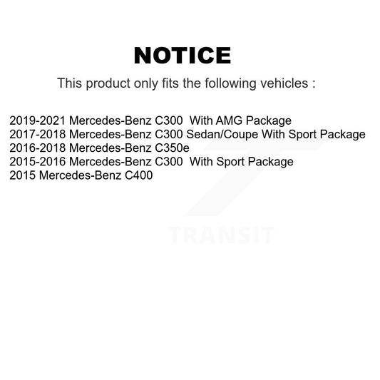 Brake Pads Kit-KPF-100504 - Kit.bestparts.ca