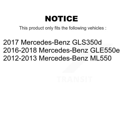 Brake Pads Kit-KPF-100525 - Kit.bestparts.ca
