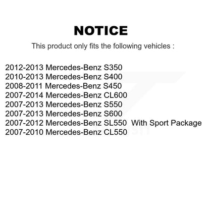 Brake Pads Kit-KPF-100550 - Kit.bestparts.ca