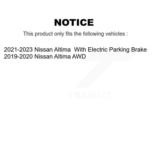 Brake Pads Kit-KPF-100635 - Kit.bestparts.ca