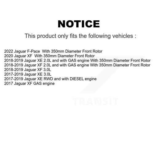 Brake Pads Kit-KPF-100688 - Kit.bestparts.ca