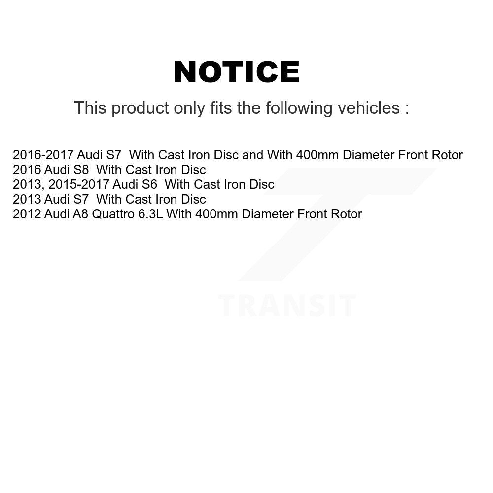 Brake Pads Kit-KPF-100693 - Kit.bestparts.ca