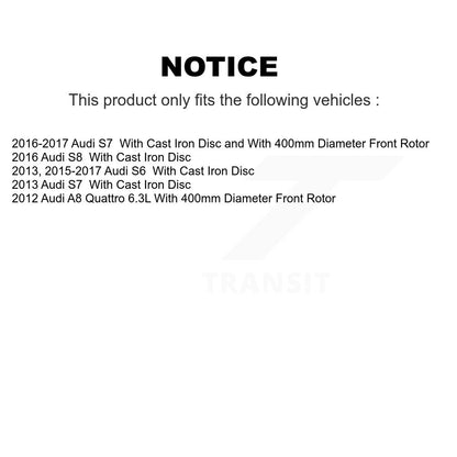 Brake Pads Kit-KPF-100693 - Kit.bestparts.ca