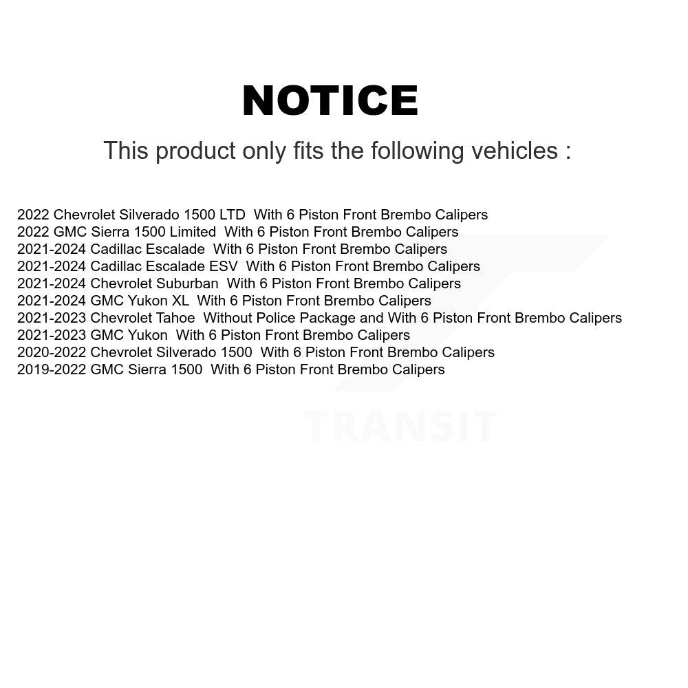 Brake Pads Kit-KPF-100743 - Kit.bestparts.ca Kit.bestparts.ca