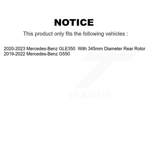 Brake Pads Kit-KPF-100757 - Kit.bestparts.ca