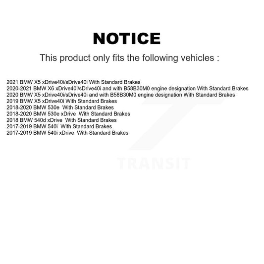 Brake Pads Kit-KPF-100788 - Kit.bestparts.ca