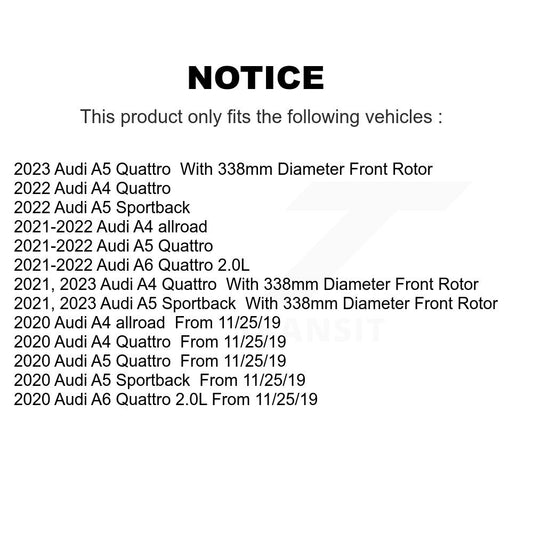 Brake Pads Kit-KPF-100789 - Kit.bestparts.ca