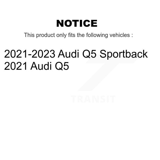 Brake Pads Kit-KPF-100793 - Kit.bestparts.ca