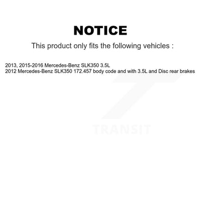 Brake Pads Kit-KPW-100021 - Kit.bestparts.ca