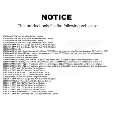 Brake Pads Kit-KPW-100039 - Kit.bestparts.ca