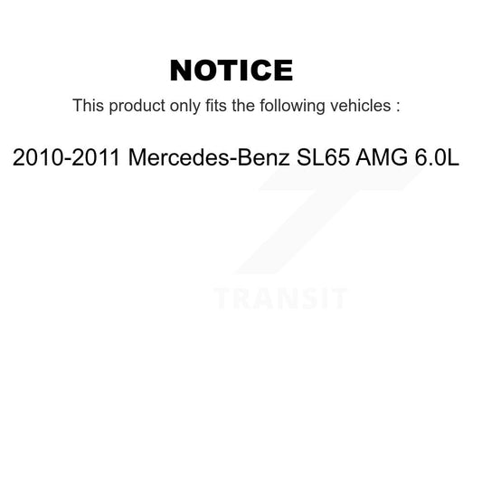 Brake Pads Kit-KPW-100078 - Kit.bestparts.ca