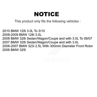 Brake Pads Kit-KPW-100193 - Kit.bestparts.ca