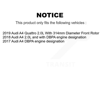 Brake Pads Kit-KPW-100212 - Kit.bestparts.ca