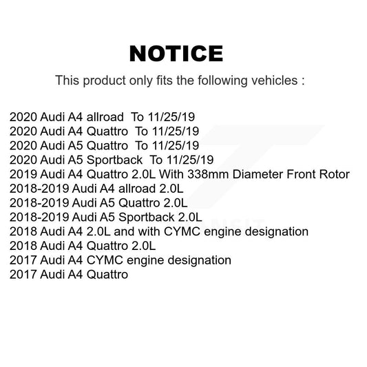 Brake Pads Kit-KPW-100213 - Kit.bestparts.ca
