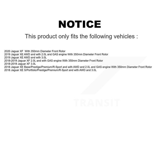 Brake Pads Kit-KPW-100256 - Kit.bestparts.ca