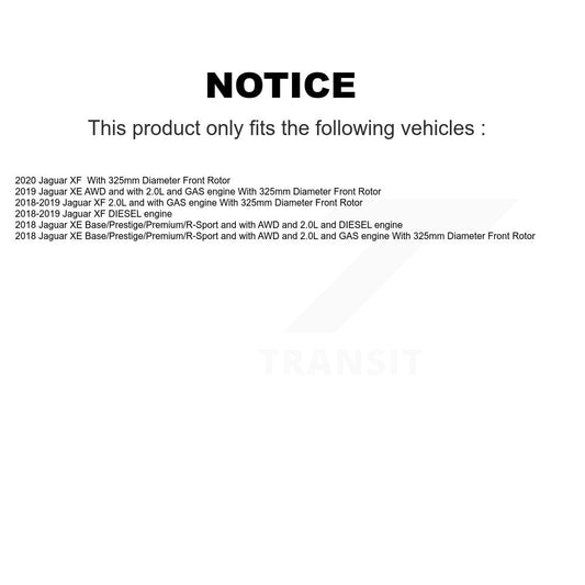Brake Pads Kit-KPW-100258 - Kit.bestparts.ca