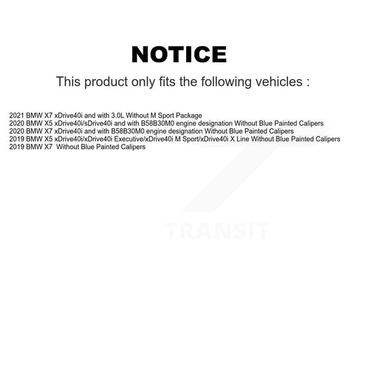 Brake Pads Kit-KPW-100262 - Kit.bestparts.ca