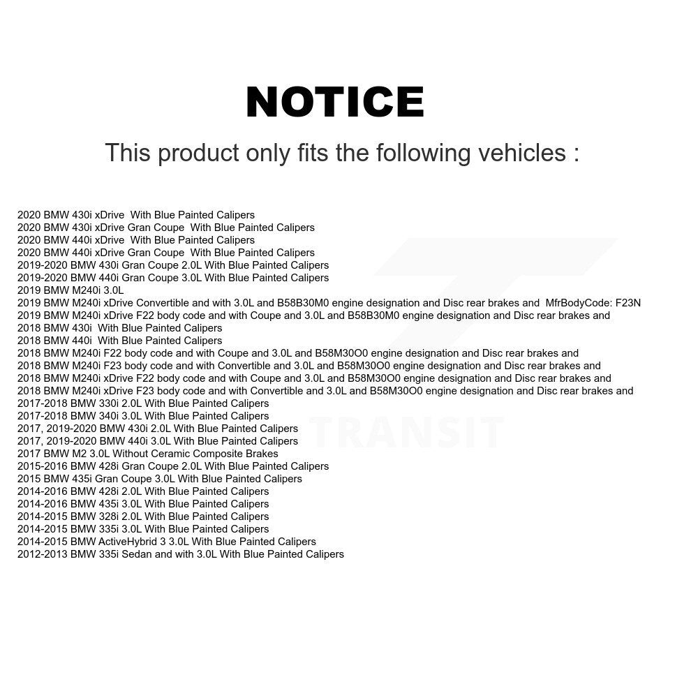 Brake Pads Kit-KPW-100287 - Kit.bestparts.ca Kit.bestparts.ca
