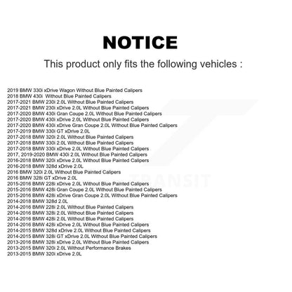 Brake Pads Kit-KPW-100292 - Kit.bestparts.ca