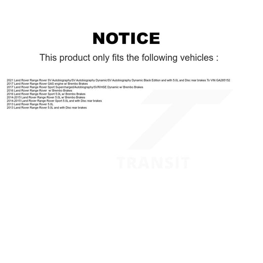 Brake Pads Kit-KPW-100312 - Kit.bestparts.ca