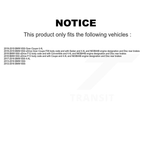 Brake Pads Kit-KPW-100319 - Kit.bestparts.ca