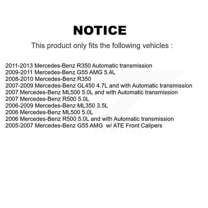 Brake Pads Kit-KPW-100329 - Kit.bestparts.ca