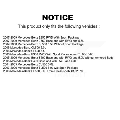 Brake Pads Kit-KPW-100361 - Kit.bestparts.ca